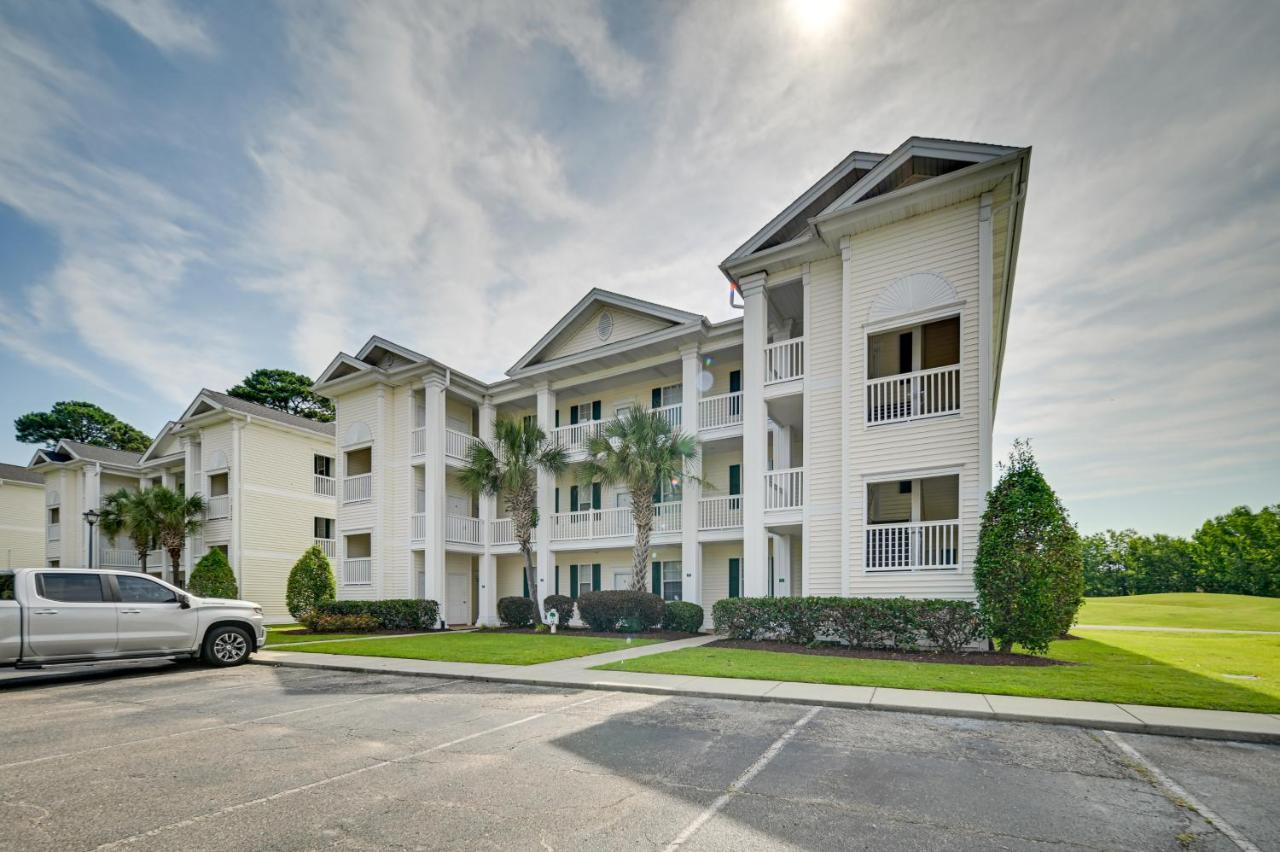 Myrtle Beach Condo Private Balcony And Resort Perks Ngoại thất bức ảnh