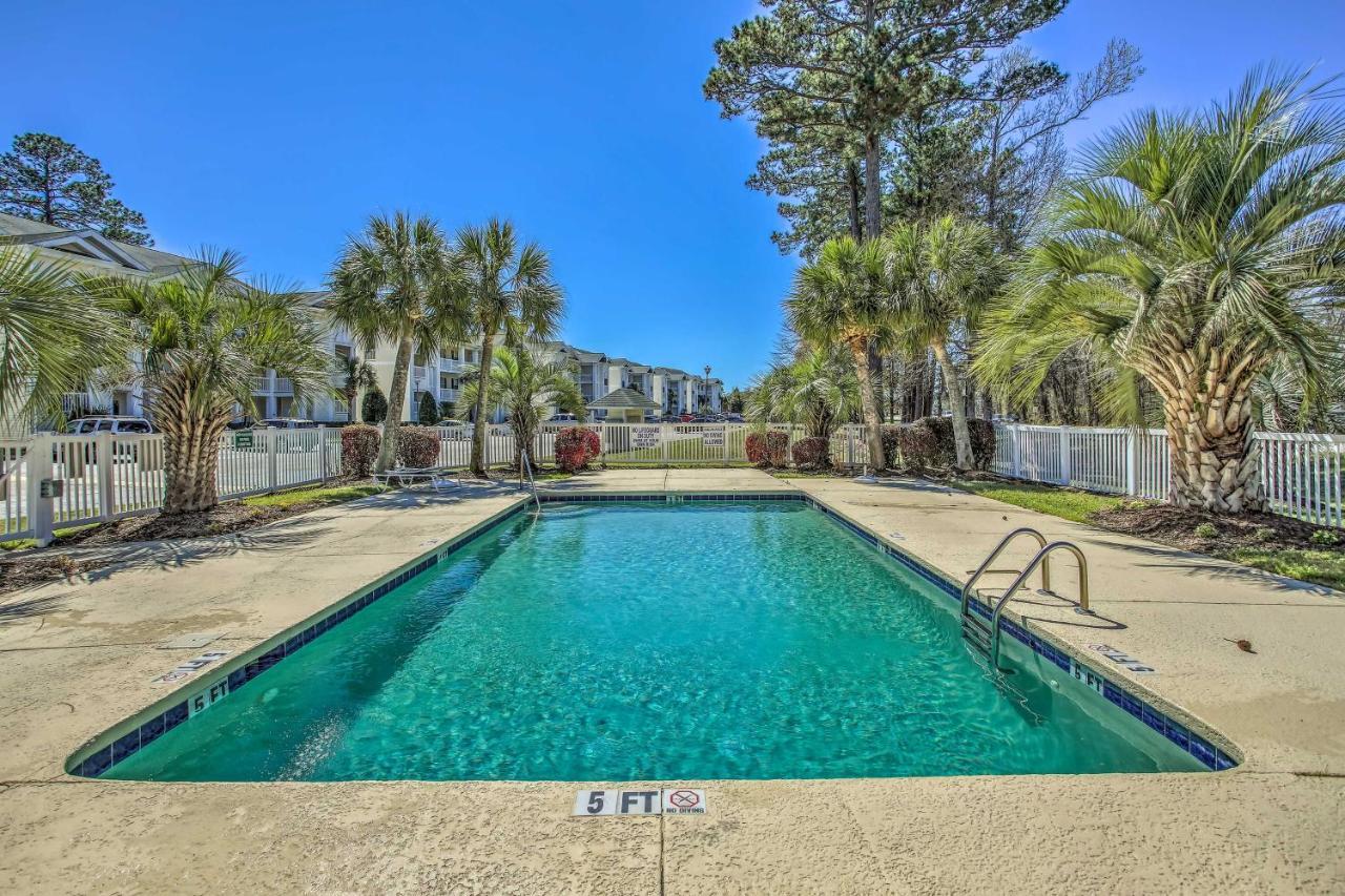 Myrtle Beach Condo Private Balcony And Resort Perks Ngoại thất bức ảnh