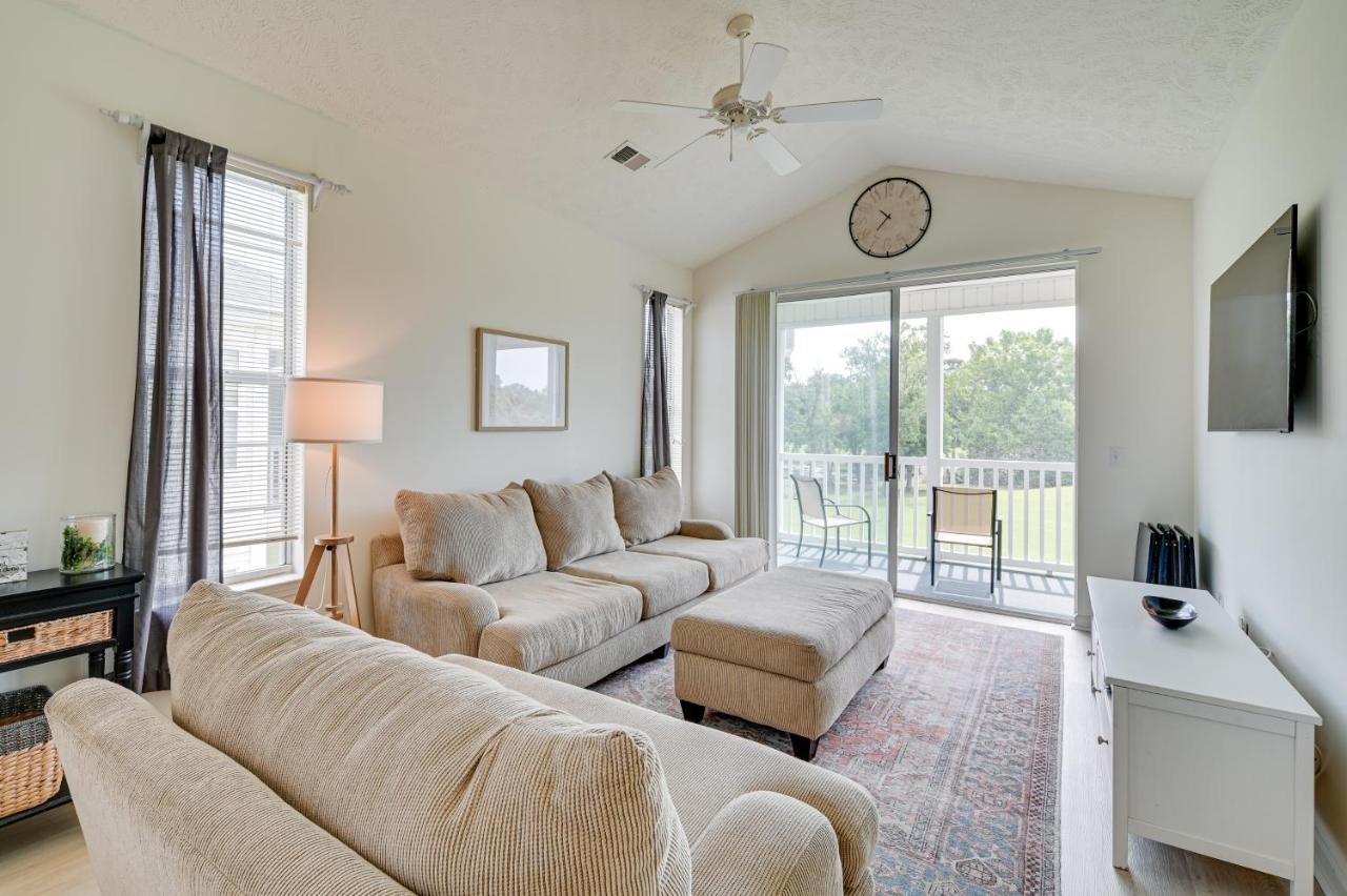 Myrtle Beach Condo Private Balcony And Resort Perks Ngoại thất bức ảnh