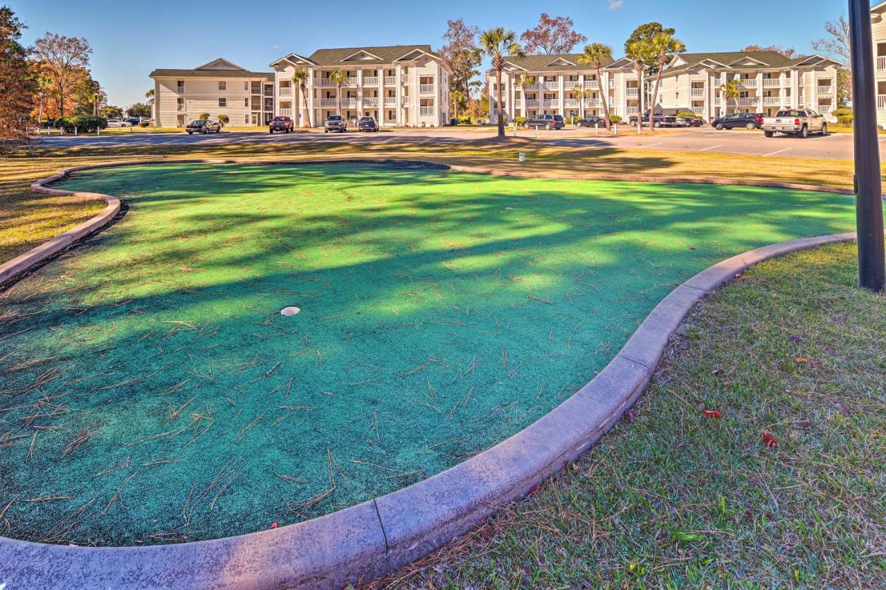 Myrtle Beach Condo Private Balcony And Resort Perks Ngoại thất bức ảnh
